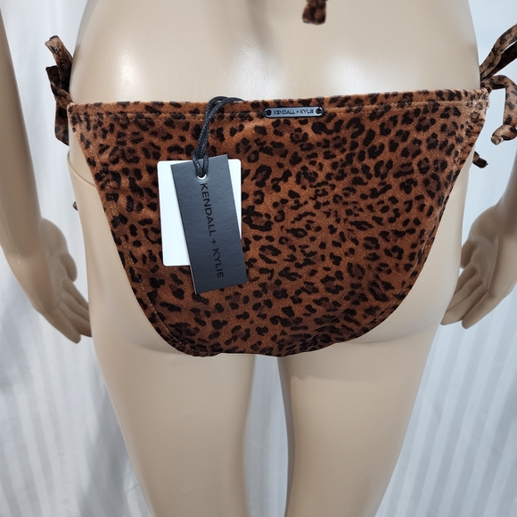 Kendall & Kylie swim size Large color animalprint - Picture 11 of 16